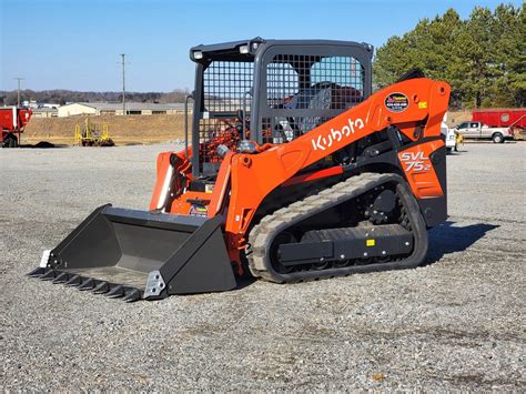 kubota 75 skid steer tracks|2022 kubota svl75 for sale.